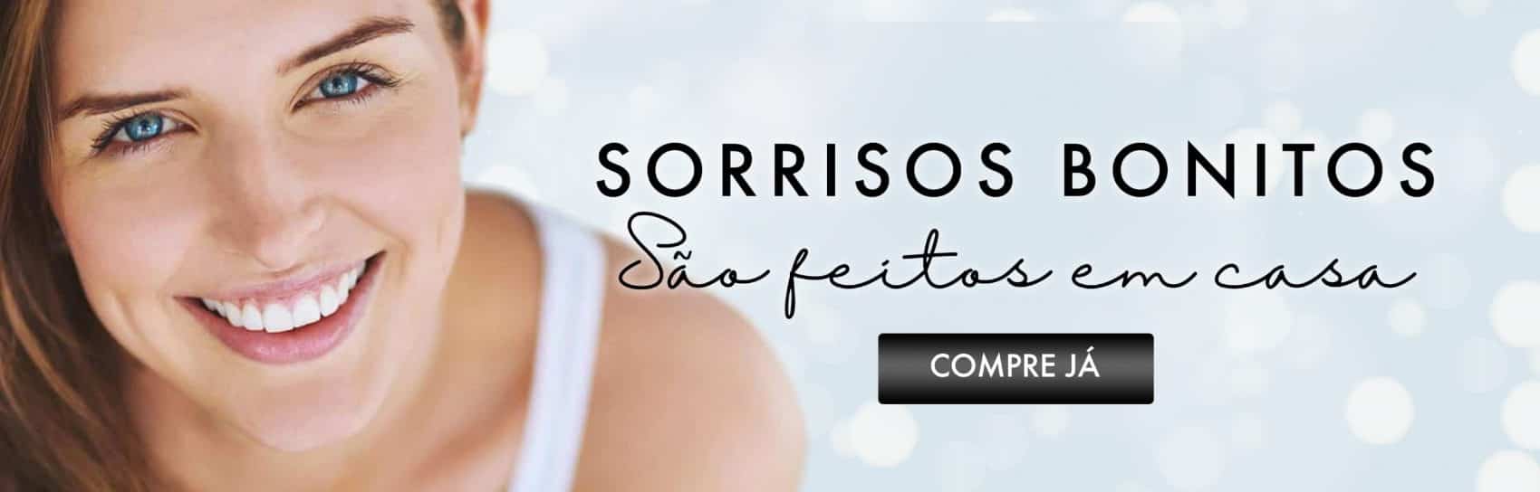 Lindos sorrisos são feitos em casa - loja de clareamento dental Eurowhite